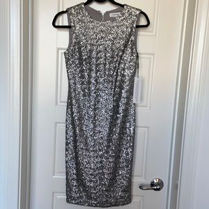 Calvin Klein cocktail, party dress.